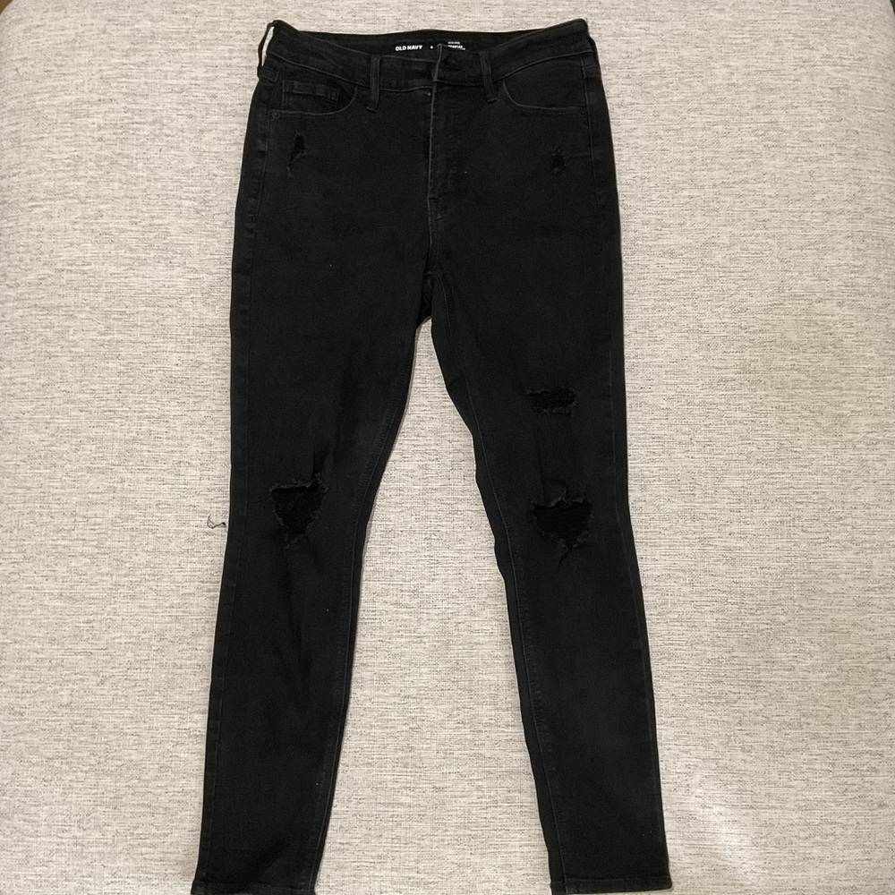 Old Navy Women's Classic Black Skinny Jeans